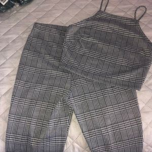 Fashion Nova Backing It Up Pant Set .